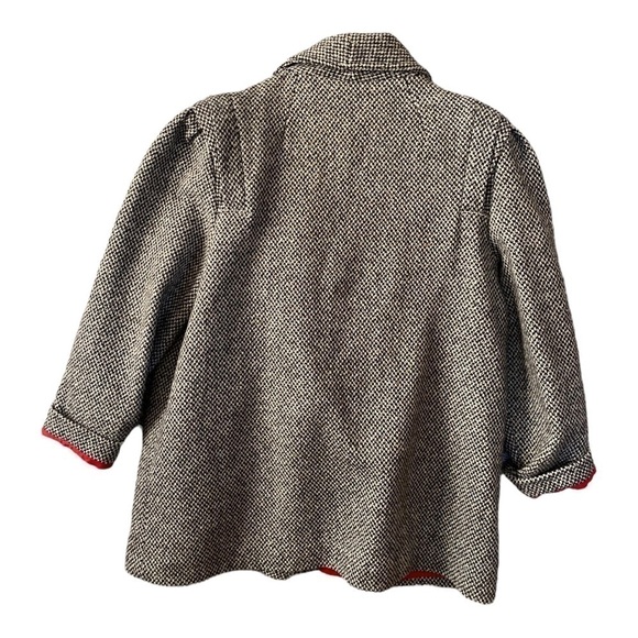 Women’s Wool vintage Dani Colby Short Coat Size Small in Excellent Used … - Picture 2 of 6
